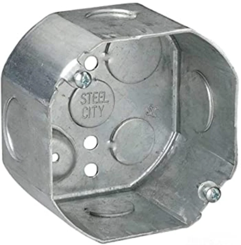 Thomas & Betts Steel City Steel Octagon Box