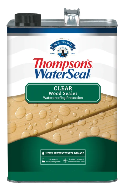 Thompson's WaterSeal Clear Wood Sealer 1.2 Gallon Clear Clear