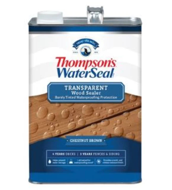 Thompson's WaterSeal Transparent Wood Sealer Chestnut Brown