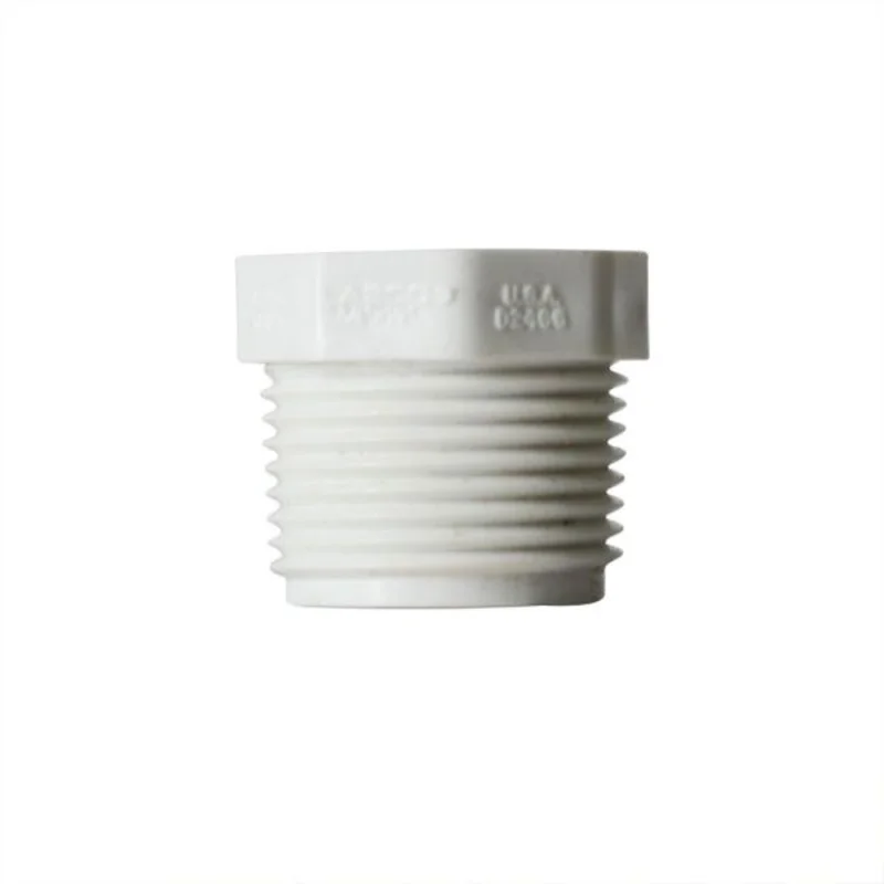 Thrifco Plumbing 8113568 1 Inch x 3/4 Inch Threaded x Threaded PVC Bushing SCH 40