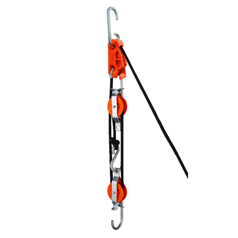 Tie Boss Block and Tackle