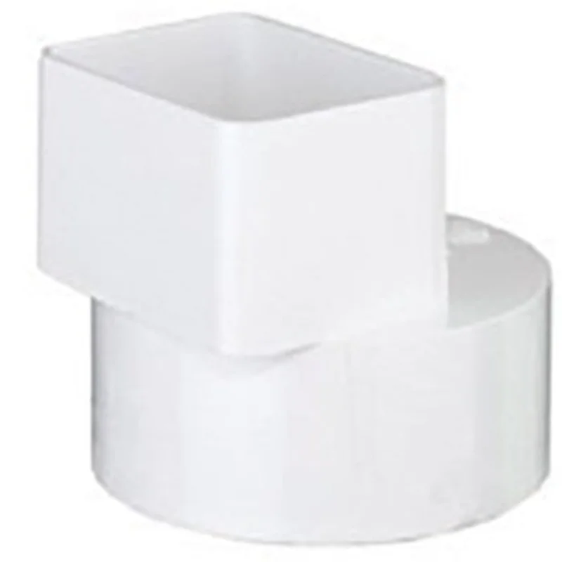 Tigre Usa Inc 36-649 3x4x4 Downspout Adapter