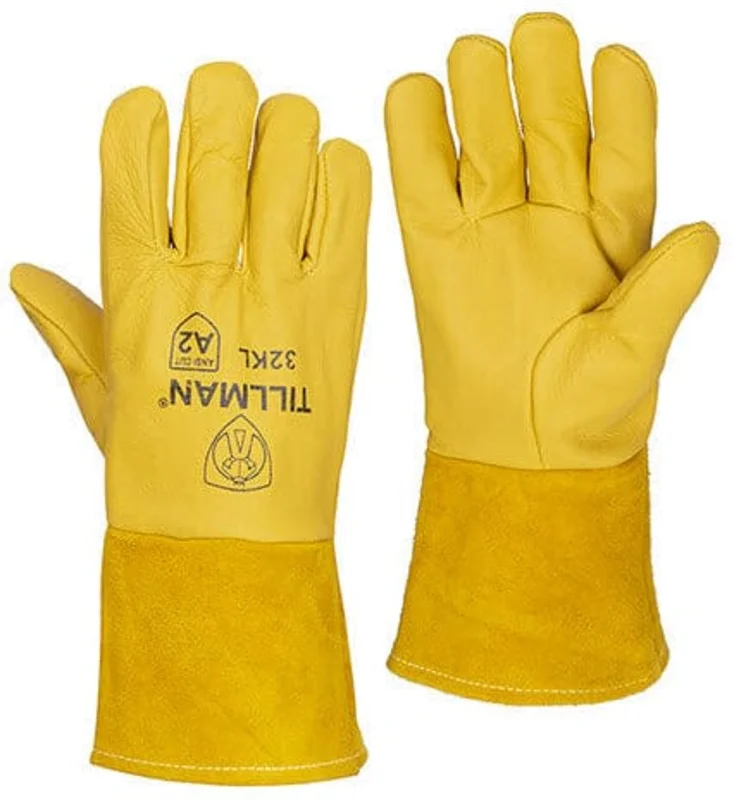 Tillman Cut Resistant Welding Gloves - Pigskin MIG Glove 32K