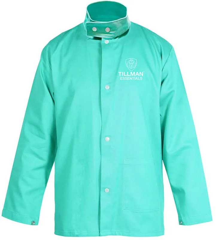 Tillman Essentials FR Cotton Welding Jacket - 30" Length 6831