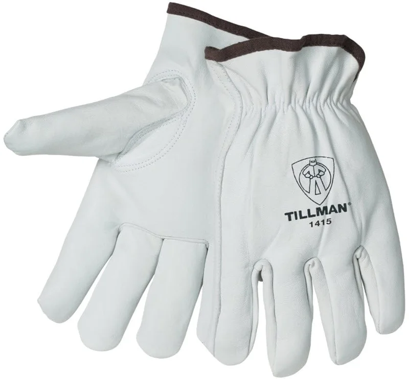 Tillman Goatskin Leather Drivers Gloves 1415