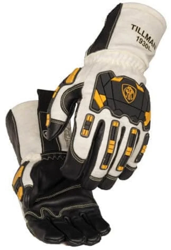 Tillman Impact, Flame & A7 Cut Resistant Nomex/Leather Gloves 1930