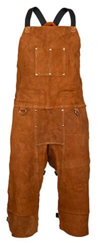 Tillman Leather Split Leg Bib Apron 3843