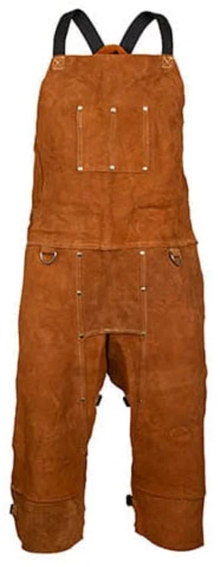 Tillman Leather Split Leg Bib Apron 3849