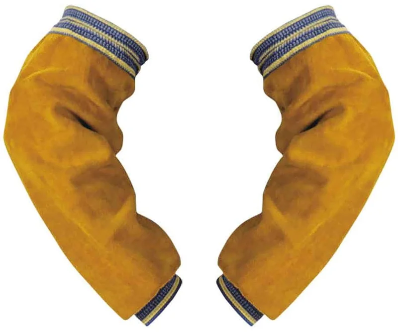 Tillman Leather Welding Sleeves w/Elastic 5218E