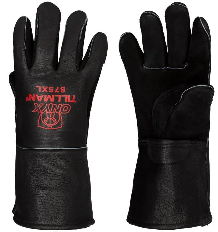 Tillman Onyx Premium Elkskin Stick Welding Gloves 875