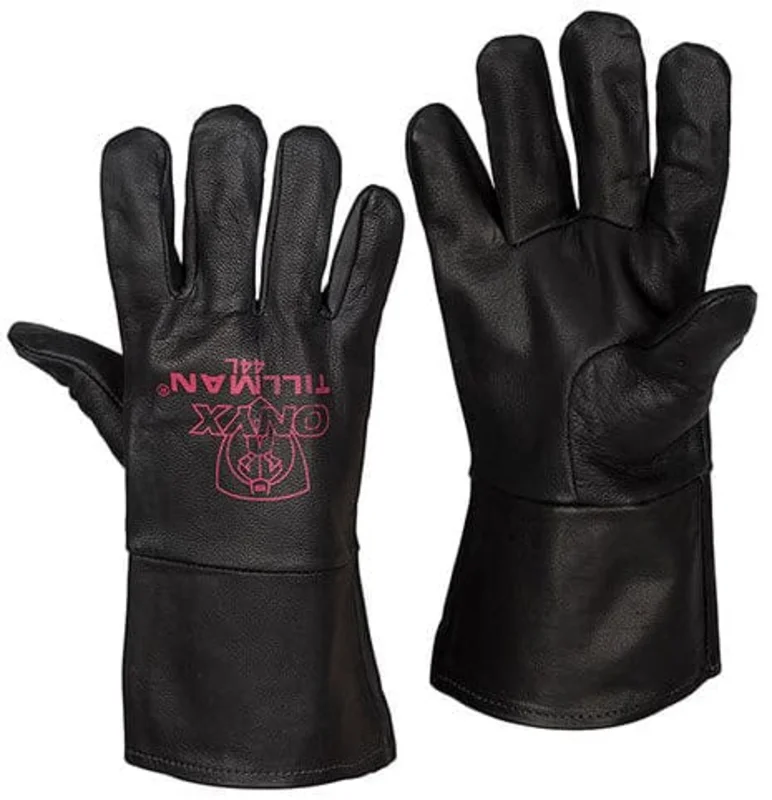 Tillman Onyx Top Grain Kidskin TIG Welding Gloves 44