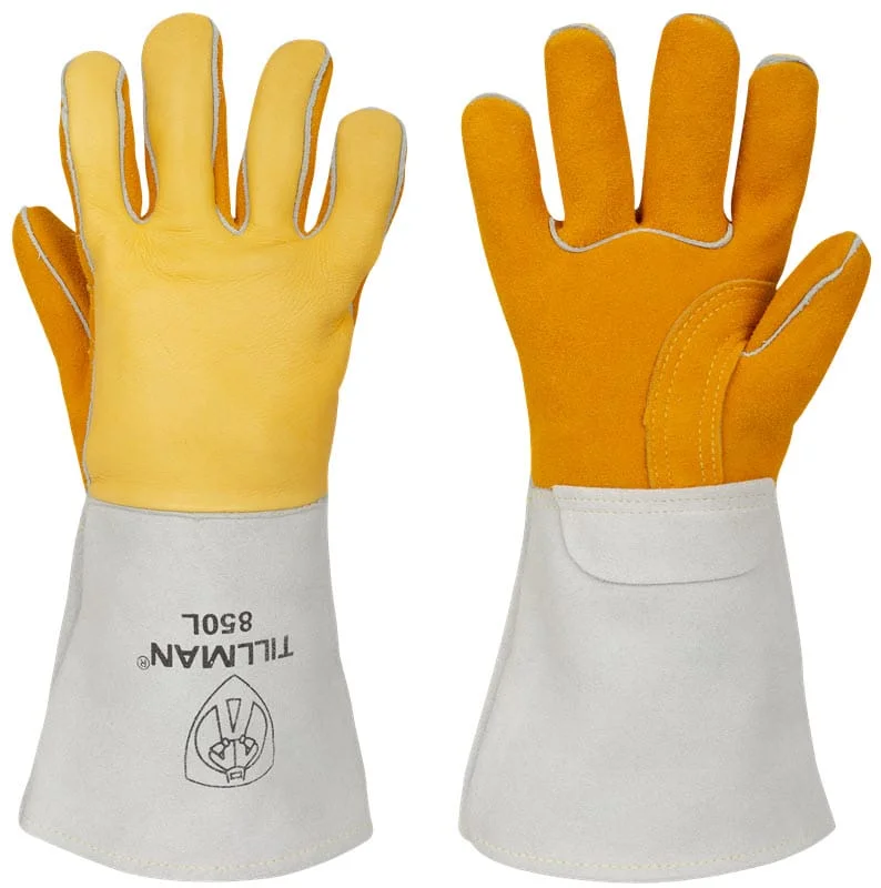 Tillman Premium Elkskin Stick Welding Gloves 850