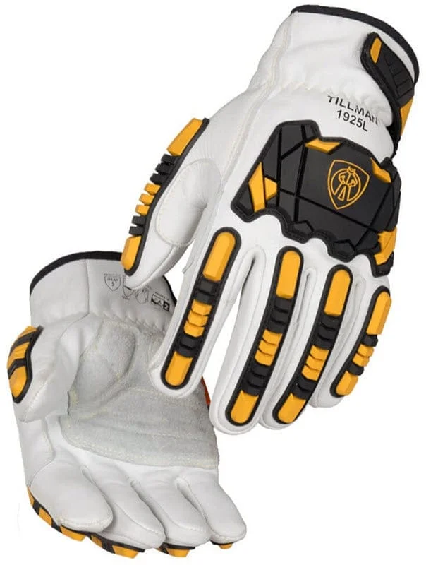 Tillman Pro Impact A7 Cut Resistant Drivers Gloves 1925