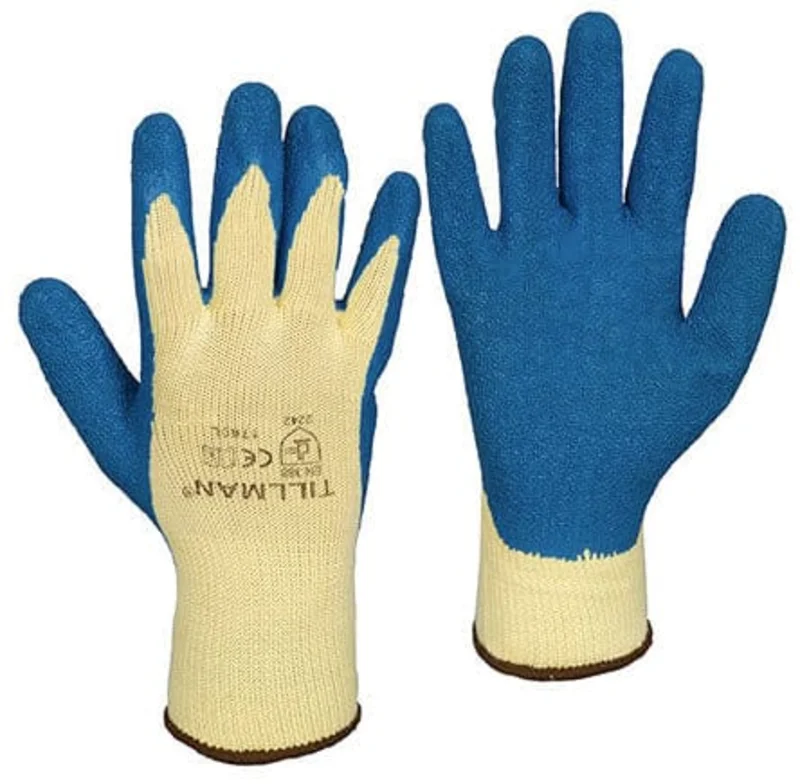 Tillman String Knit Gloves - Latex Dipped 1760