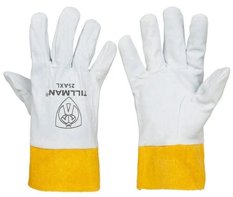 Tillman Welding Gloves - Deerskin TIG Glove w/2 Inch Cuff 25A