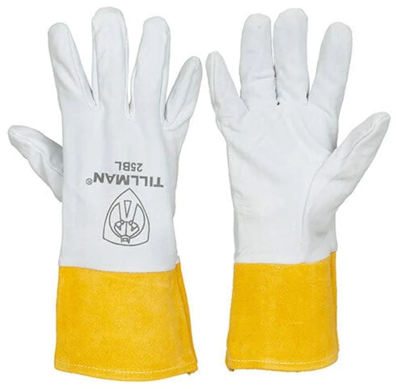 Tillman Welding Gloves - Deerskin TIG Glove w/4 Inch Cuff 25B