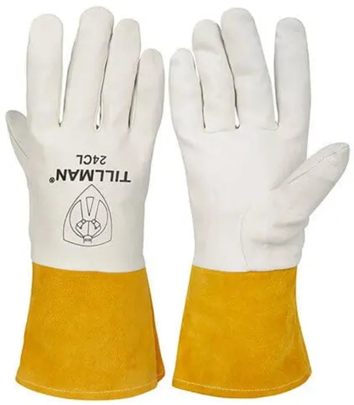 Tillman Welding Gloves - Kidskin TIG Glove w/4 Inch Cuff 24C