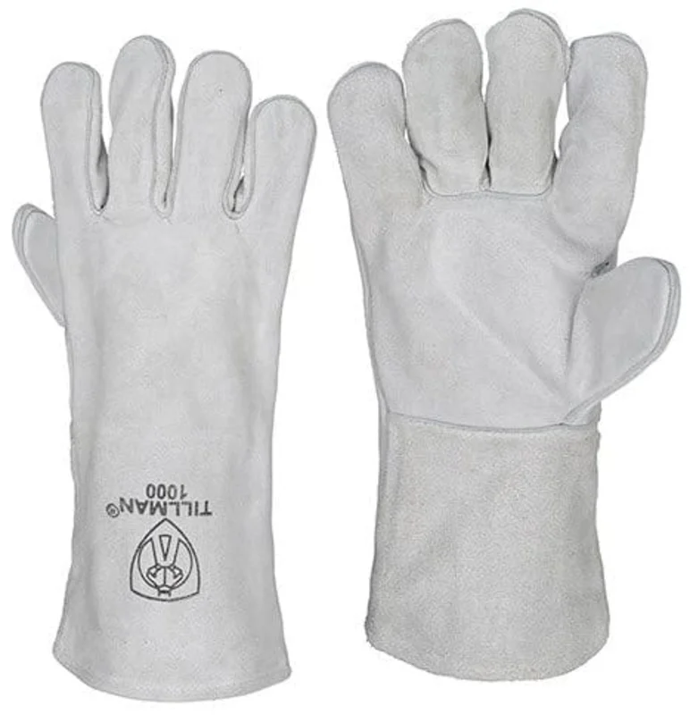 Tillman Welding Gloves - Pearl Cowhide 1000