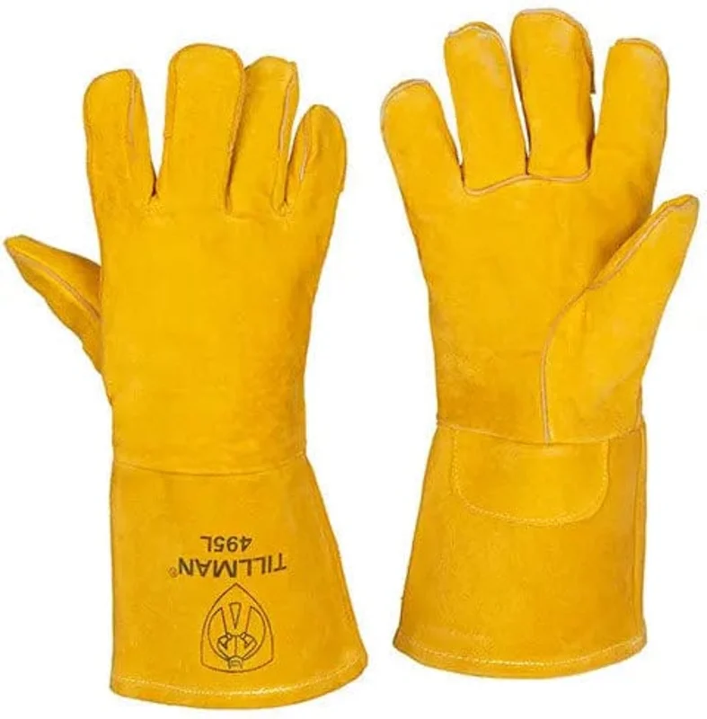 Tillman Welding Gloves - Top Grain Pigskin Stick Glove 495