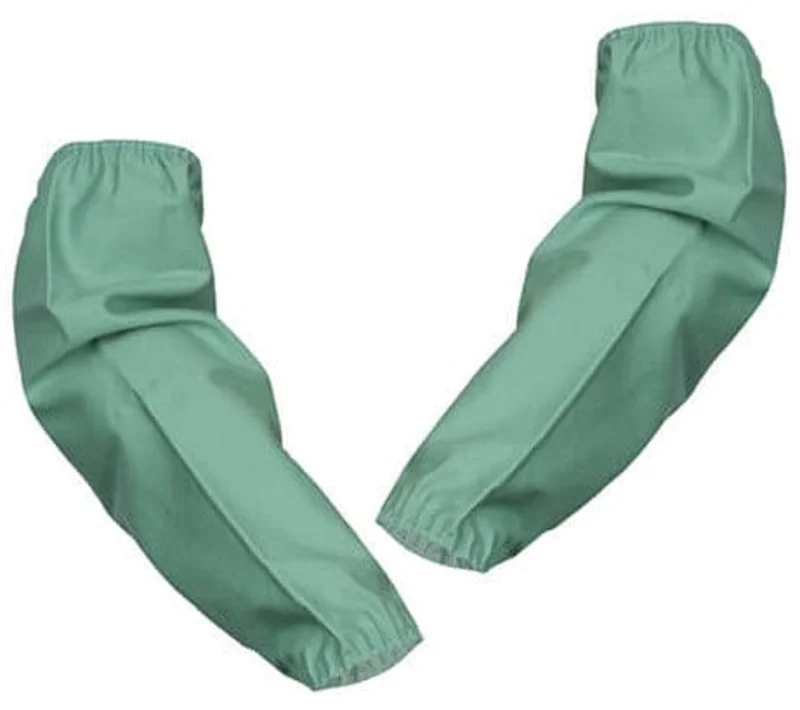 Tillman Welding Sleeves - Green FR Cotton Whipcord 6218WC