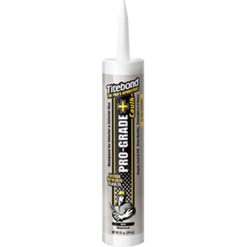 Titebond Pro-Grade Plus Caulk White