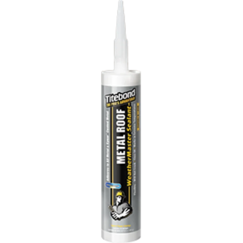 Titebond WeatherMaster Metal Roof Sealant 9.5 Oz