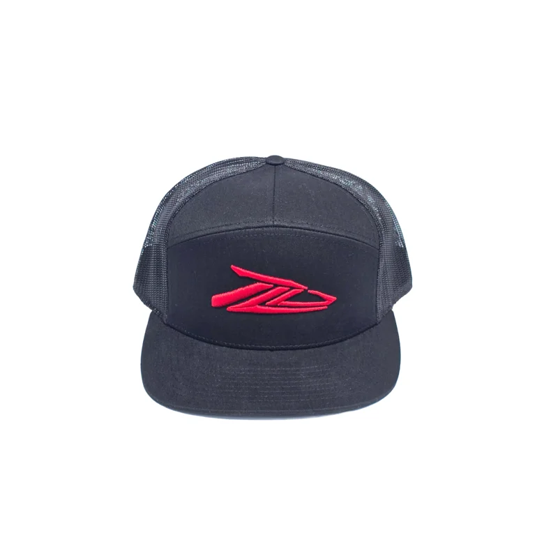 TLD Snap-Back - Black/Red Logo