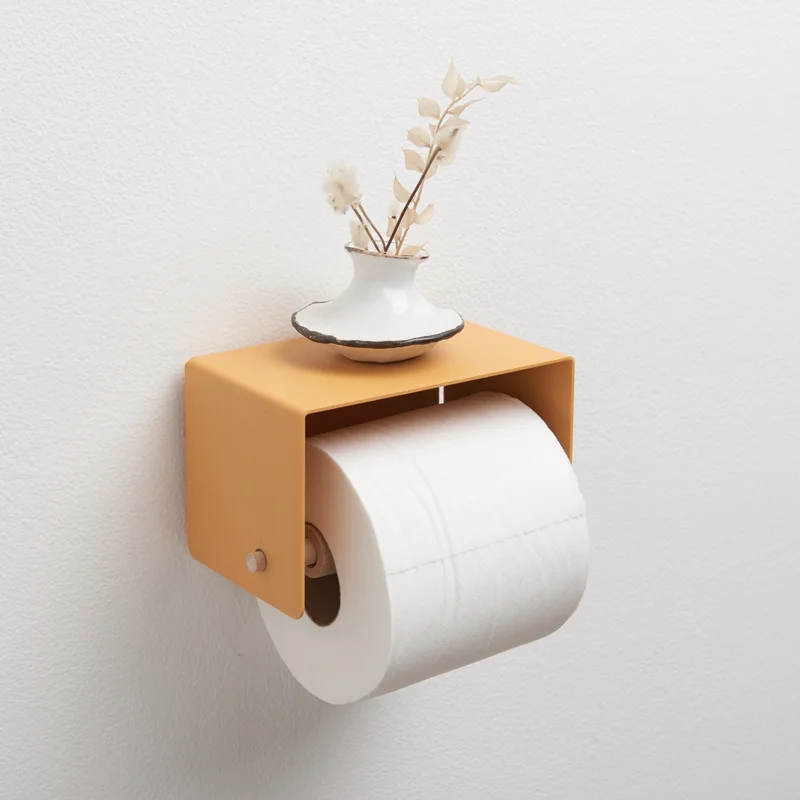 Toilet Paper Roll Holder -The Phone Rest Lavender