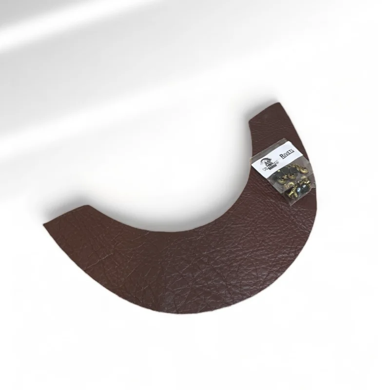 Top Leather Bib Replacement Black