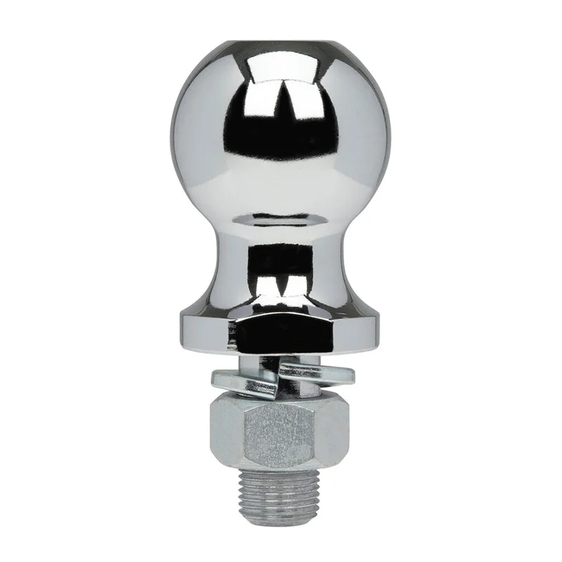 Tow Smart Class 2 Chrome Trailer Hitch Ball