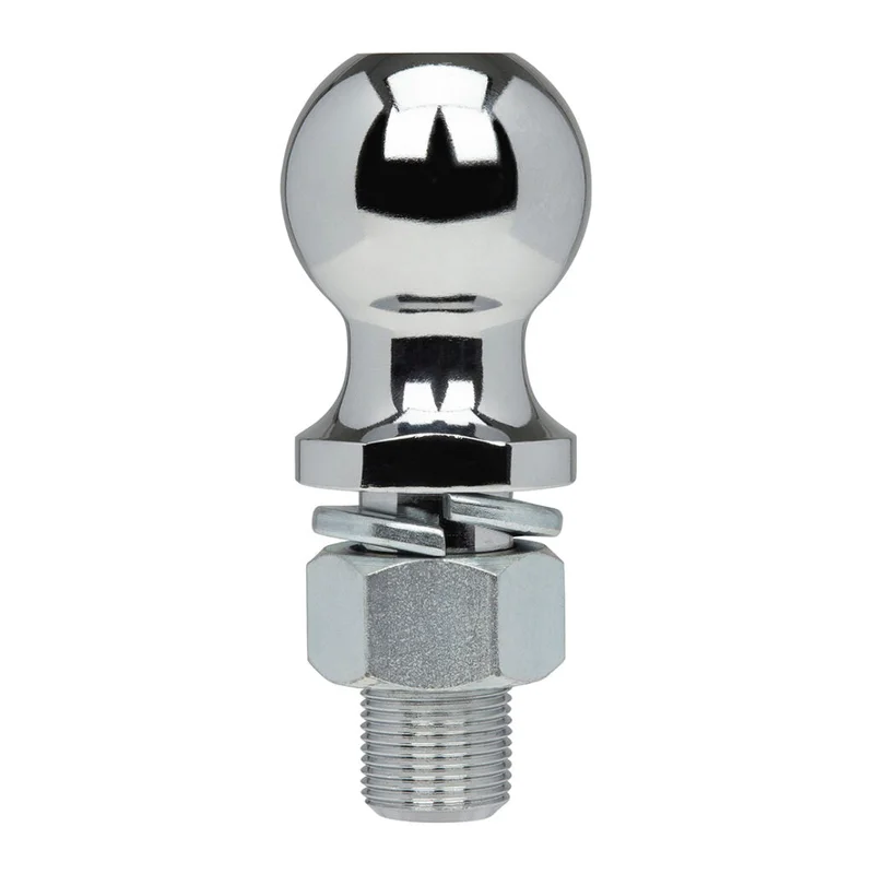 Tow Smart Class 3 5,000 lb. 2" Chrome Trailer Hitch Ball