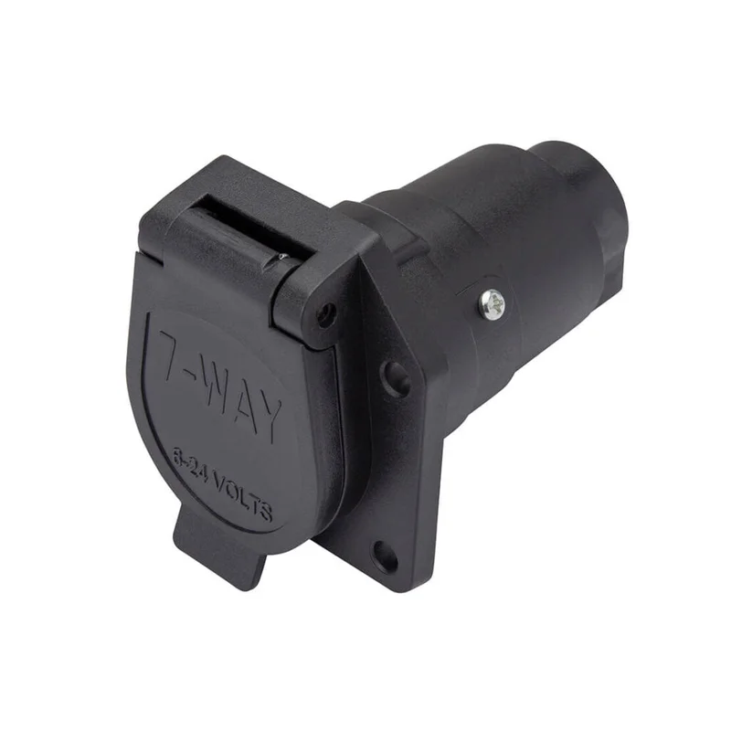 TowSmart Trailer Wiring Connector  7 Way, Vehicle End