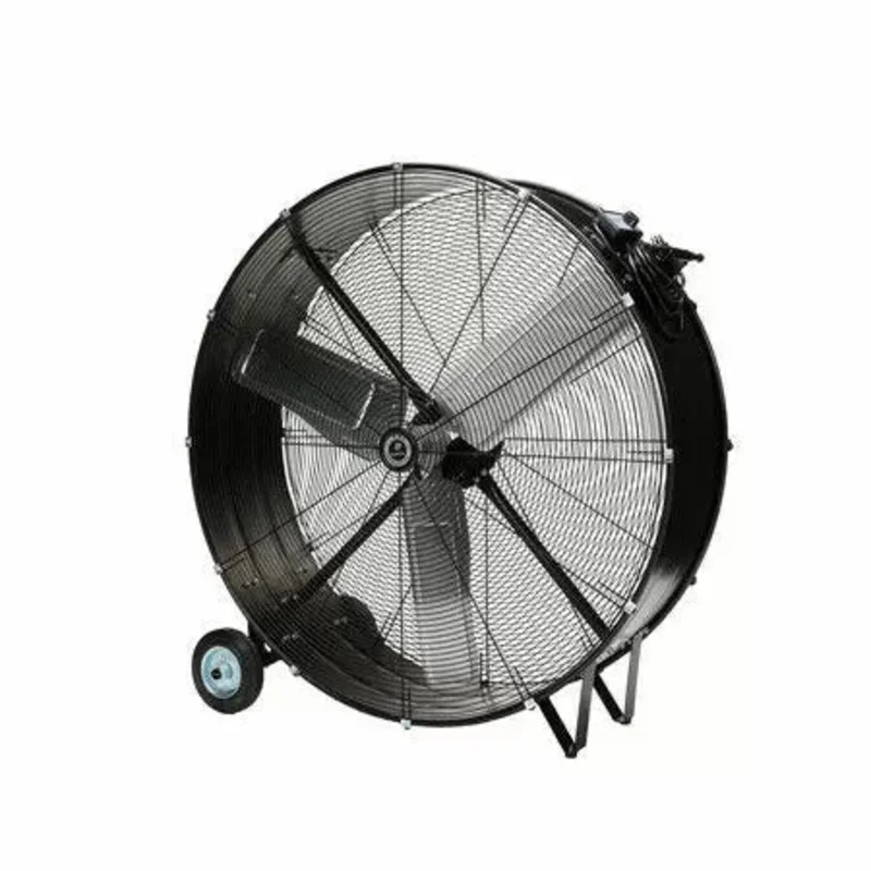 TPI Commercial CPB 30-D Portable Blower, 30" Direct Drive, 120V Black Black