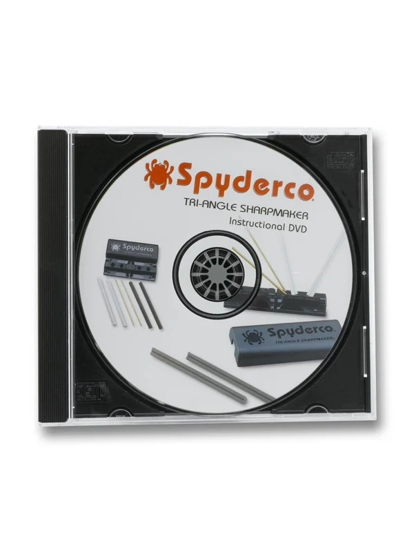 Tri-Angle Sharpmaker Instruction DVD