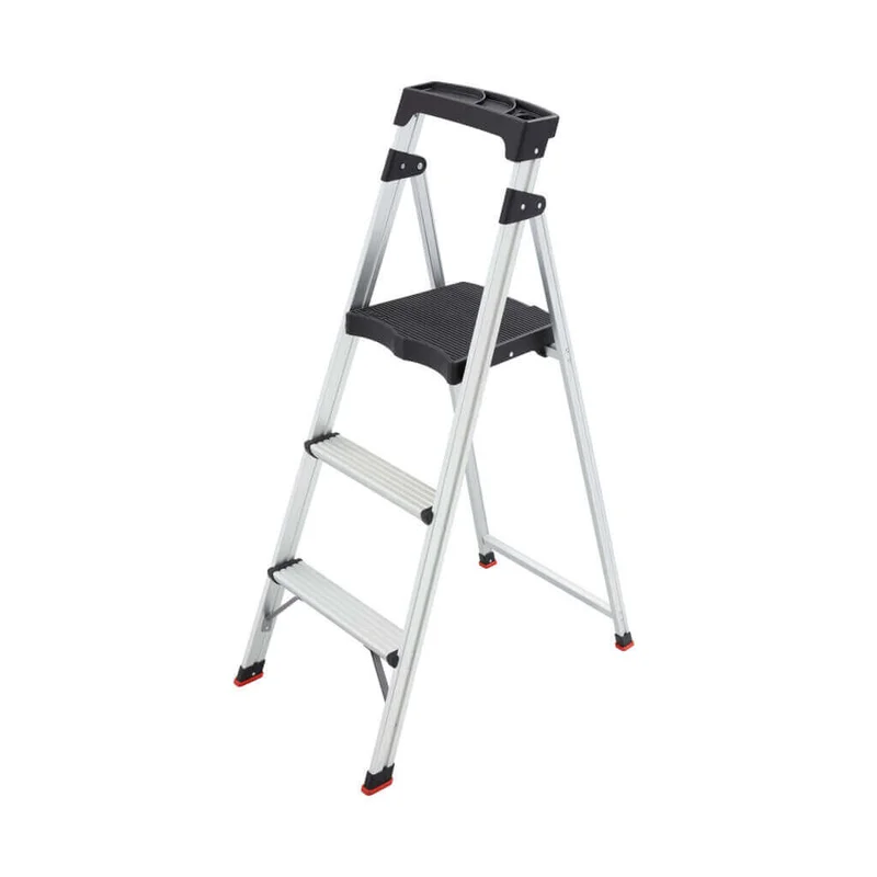 Tricam Industries 3-Step Aluminum Project Stool