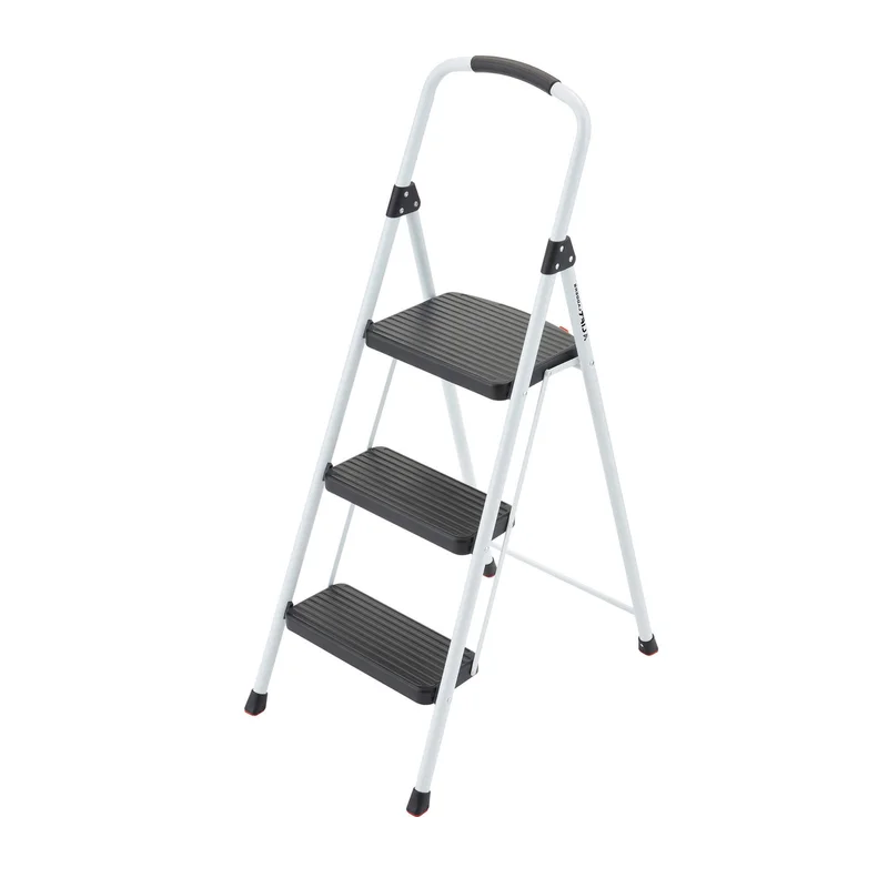 Tricam Industries 3-Step Steel Utility Stool