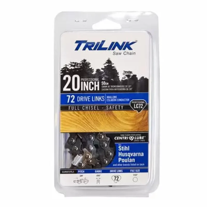 Trilink Saw Chain 20 Inch Saw Chain - 0.050 in. - 72 Drive Links