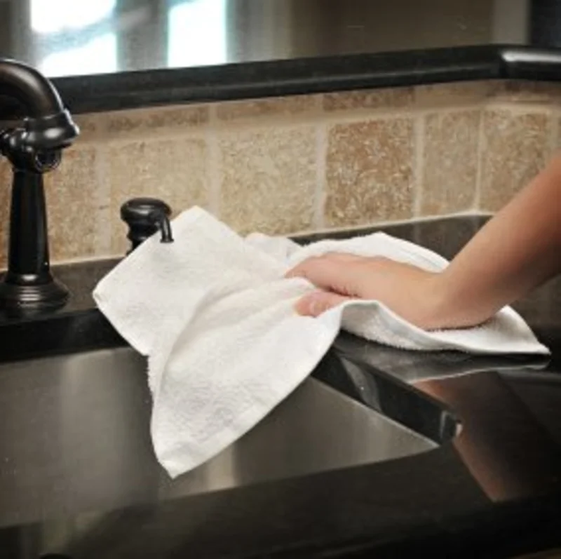 Trimaco Cotton Terry Towels, 14" x 17"