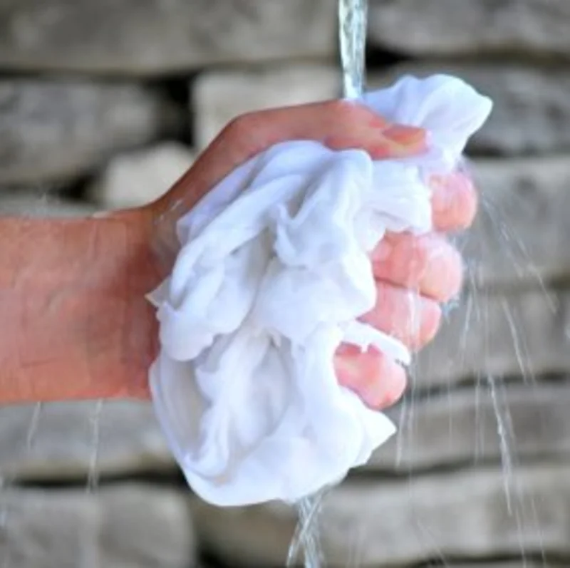 Trimaco Properfect Premium Painters Wiping Rags 18" White White