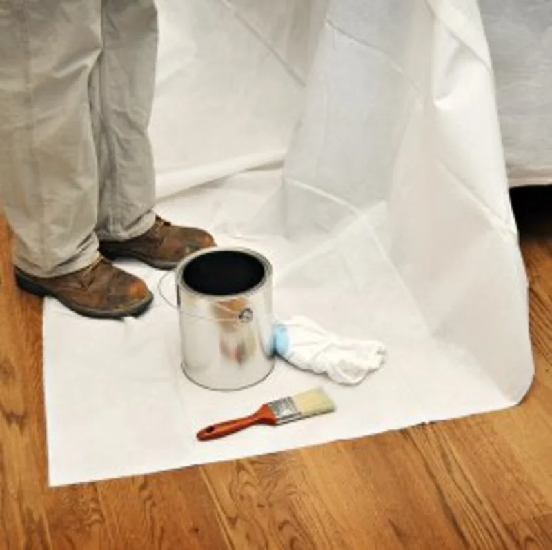 Trimacos SuperTuff Double Guard Drop Cloth 4 x 10