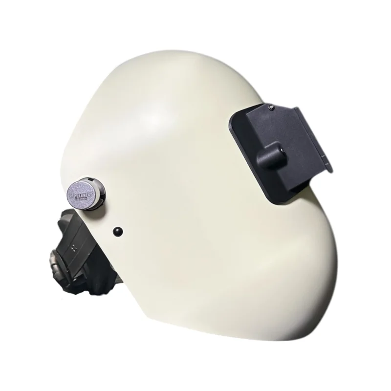 Trimmed Bottom Finer Sugar Scoop Welding Hood