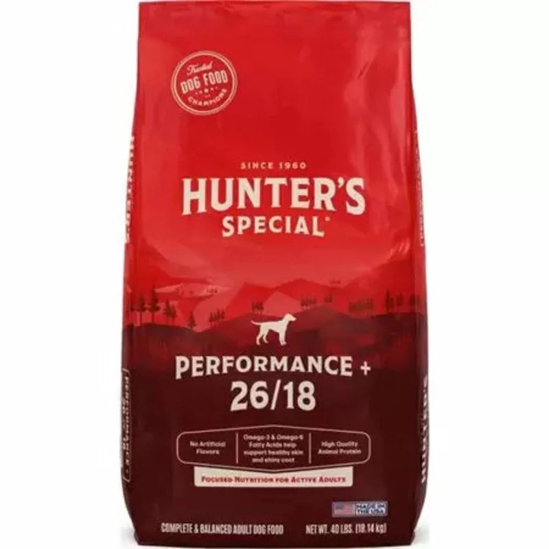 Triumph Pet Industries 40 lbs Hunters Special Performance Plus Dog Food