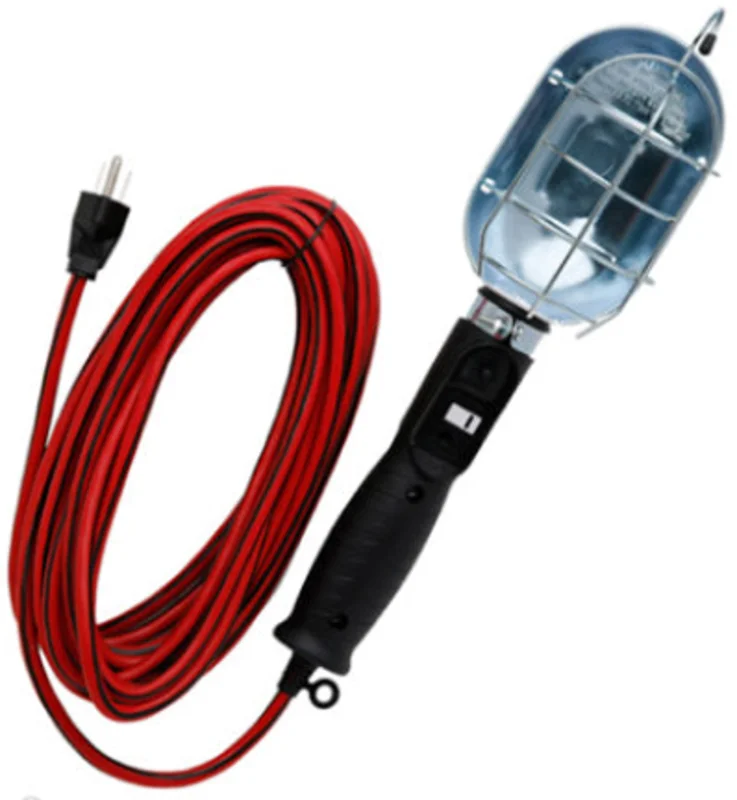 TROUBLE LIGHT METAL INCAND DLX 16/3 6 CORD