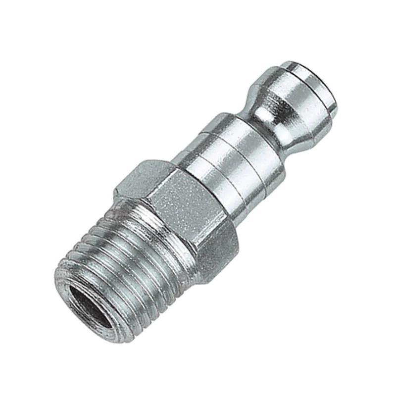 Tru-flate 1/2" T Design x 1/2" MNPT Steel Plug