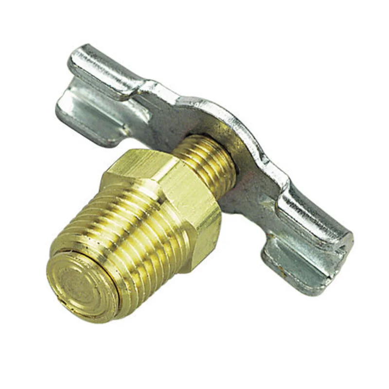 Tru-flate 1/4" Drain Cock
