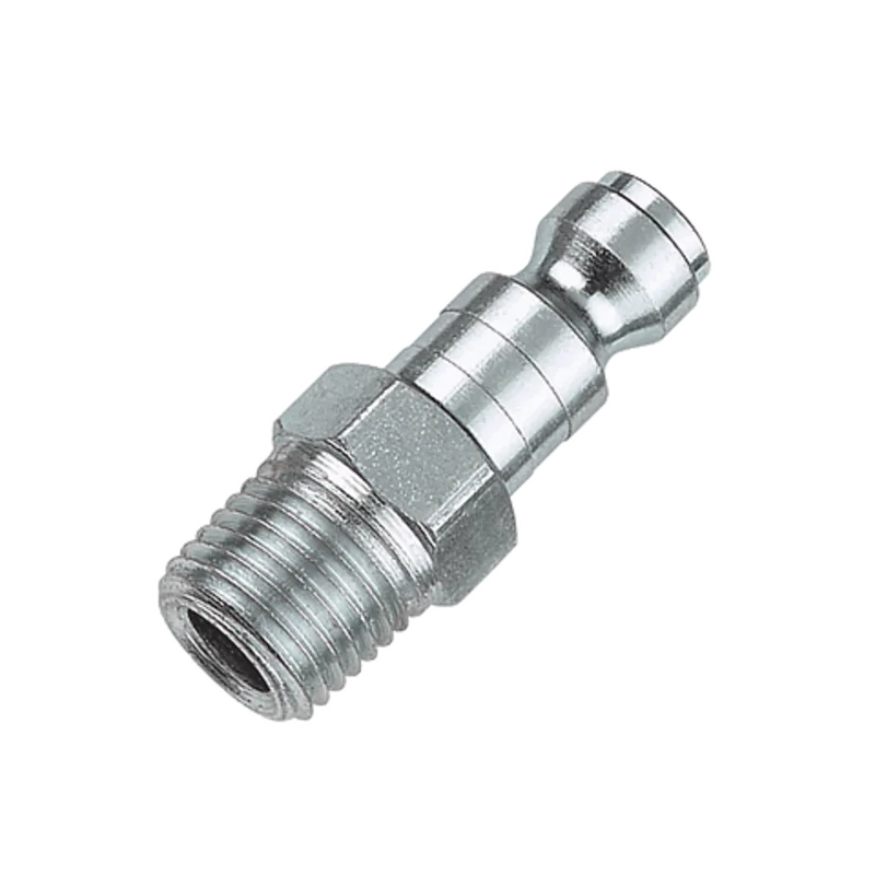Tru-Flate 1/4 In. MNPT T-Style Steel Plug