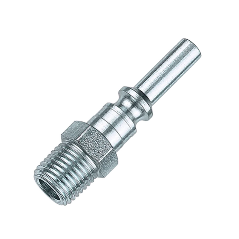 Tru-Flate 1/4" Lincoln Design x 1/4" MNPT Steel Plug