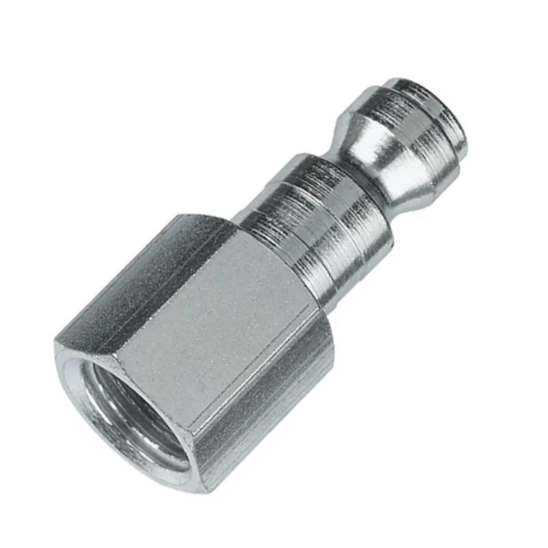 Tru Flate 1/4" T Design x 1/4" FNPT Steel Plug