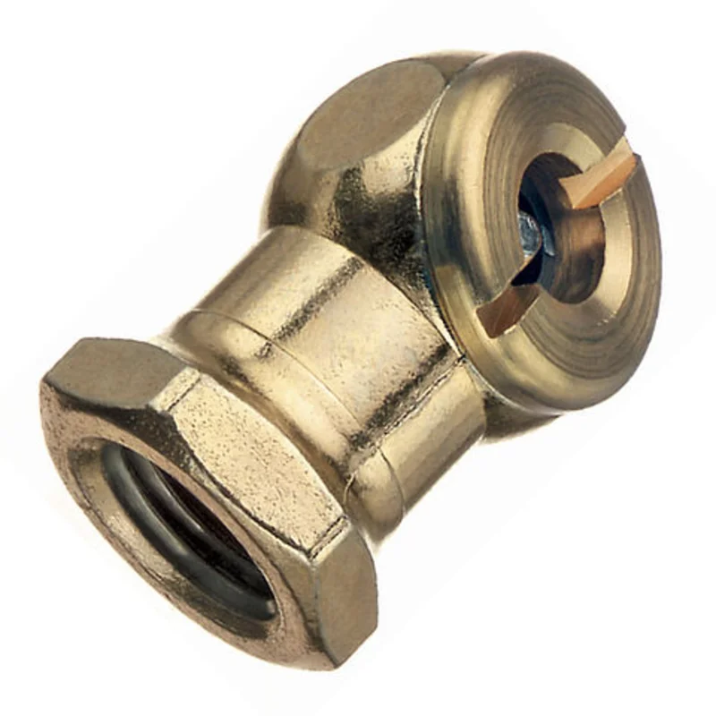Tru-flate Ball Foot Chuck 1/4"