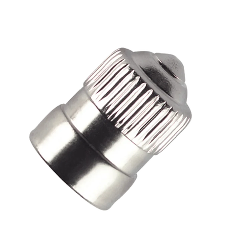 Tru-Flate Cap Dome Type VC3 Brass Nickel Plated Nickel Plated